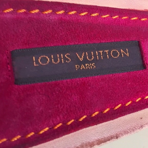 Louis Vuitton Multicolor Slides/Sandals/Heels - Picture 6 of 8